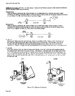 Preview for 54 page of Bell DATASPEED 40 Adjustments And Lubrication