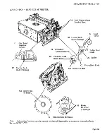 Preview for 65 page of Bell DATASPEED 40 Adjustments And Lubrication