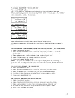 Preview for 21 page of Bell Excursion 35850 Instructions Manual