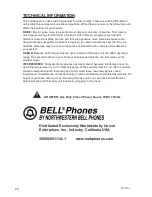 Preview for 24 page of Bell Excursion 35850 Instructions Manual