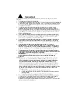 Preview for 6 page of Bell Excursion 36248 Instructions Manual