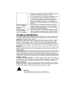 Preview for 30 page of Bell Excursion 36248 Instructions Manual