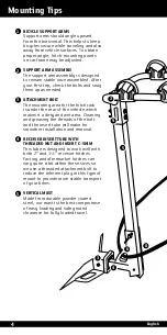 Предварительный просмотр 4 страницы Bell Folding Hitchbiker2 Instructions Manual