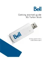 Bell Novatek Wireless U760 Getting Started Manual preview