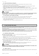 Preview for 15 page of Bell PICKPINE VS K9 Manual For Use And Maintenance