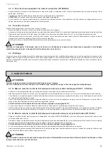 Preview for 43 page of Bell PICKPINE VS K9 Manual For Use And Maintenance