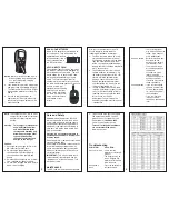 Preview for 3 page of Bell Sonecor BE-1438VP Owner'S Manual