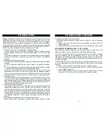 Preview for 3 page of Bell Sonecor BE-3850 Installation And Operating Manual