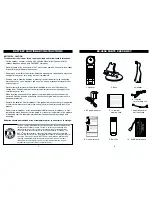 Preview for 4 page of Bell Sonecor BE-3850 Installation And Operating Manual