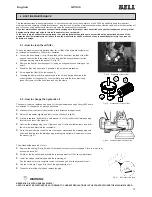 Preview for 13 page of Bell SPV26 Manual For Use And Maintenance