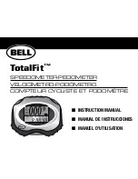 Предварительный просмотр 1 страницы Bell TotalFit Nstruction Manual