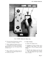 Preview for 21 page of Bell TOUCH-A-MATIC 872A1M Manual