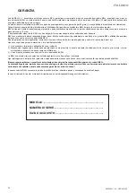 Preview for 14 page of Bell TURBO 7 Manual For Use And Maintenance