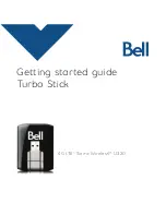 Preview for 1 page of Bell Turbo Stick Getting Started Manual