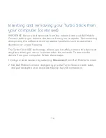 Preview for 17 page of Bell Turbo Stick Getting Started Manual