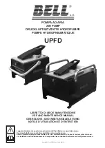 Bell UPFD Use And Maintenance Manual preview