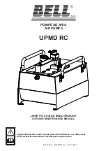 Bell UPMD RC Use And Maintenance Manual preview