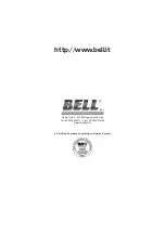 Предварительный просмотр 63 страницы Bell VSD 42/12 Manual For Use And Maintenance