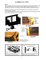 Предварительный просмотр 6 страницы Bella D'Este CLAREMONT 4 IN 1 CRIB 0315S00GR Instruction Booklet