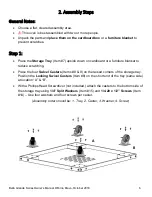 Предварительный просмотр 6 страницы Bella Outdoor Living Grande Series Operation And Owner'S Manual