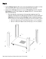 Предварительный просмотр 7 страницы Bella Outdoor Living Grande Series Operation And Owner'S Manual