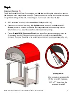 Предварительный просмотр 9 страницы Bella Outdoor Living Grande Series Operation And Owner'S Manual