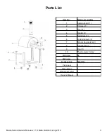 Предварительный просмотр 3 страницы Bella Outdoor Living Medio Series Owner'S Manual