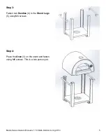 Предварительный просмотр 5 страницы Bella Outdoor Living Medio Series Owner'S Manual