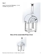 Предварительный просмотр 6 страницы Bella Outdoor Living Medio Series Owner'S Manual