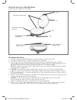 Preview for 6 page of Bella 13506 Instruction Manual