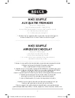 Preview for 23 page of Bella 13589 Instruction Manual