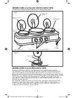 Предварительный просмотр 17 страницы Bella 13666 Instruction Manual & Recipe Manual