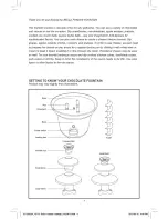 Preview for 6 page of Bella 13715 Instruction Manual And Recipe Booklet