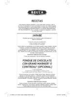 Preview for 17 page of Bella 13715 Instruction Manual And Recipe Booklet