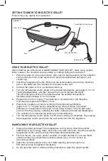 Предварительный просмотр 6 страницы Bella 13750 Instruction Manual