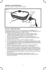 Предварительный просмотр 12 страницы Bella 13750 Instruction Manual