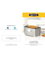 Предварительный просмотр 1 страницы Bella 13809 Instruction Manual