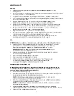 Предварительный просмотр 10 страницы Bella 13809 Instruction Manual