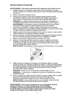 Предварительный просмотр 25 страницы Bella 13809 Instruction Manual