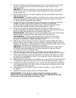 Предварительный просмотр 26 страницы Bella 13809 Instruction Manual