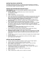 Предварительный просмотр 30 страницы Bella 13809 Instruction Manual