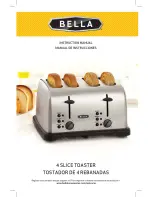 Bella 13818 Instruction Manual preview