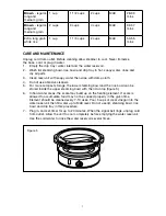 Preview for 9 page of Bella 13875 Instruction Manual