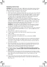 Предварительный просмотр 13 страницы Bella 14063 Instruction Manual