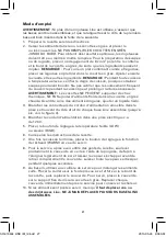 Предварительный просмотр 29 страницы Bella 14063 Instruction Manual