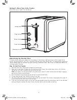 Preview for 6 page of Bella 14093 2-Slice Instruction Manual