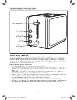 Предварительный просмотр 11 страницы Bella 14093 2-Slice Instruction Manual