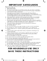 Предварительный просмотр 4 страницы Bella 14411 Instruction Manual