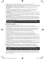 Предварительный просмотр 16 страницы Bella 14411 Instruction Manual