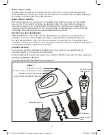 Предварительный просмотр 15 страницы Bella 14458 Instruction Manual